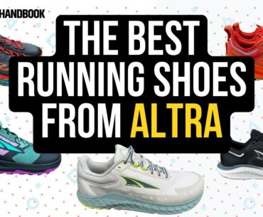 These are the 5 Best Shoes from Altra