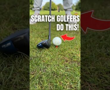 4 HABITS scratch golfers have & YOU DO NOT! #golf #golftechnique #golftips #golfadvice #golfing