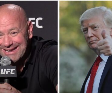 Dana White: Trump’s FAVORITE FIGHTERS and UFC 287 Attendance