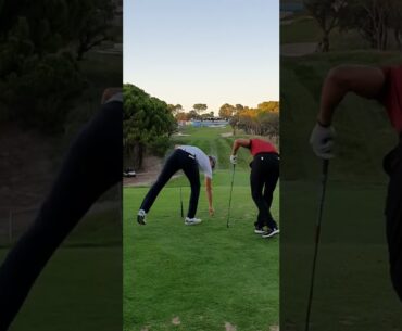 Golf - Professionals - Playing at Open España 2019 - Nice view, Nice swings