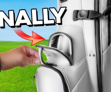 The BEST GOLF BAG You Can Buy? (Giveaway)