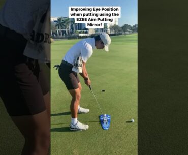 Learn the Secret to Better Putting with the EZEE Aim!