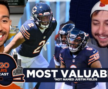 Who will be the Most Valuable Bear* for the 2023 Chicago Bears season? | CHGO Bears Podcast