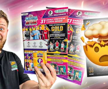 *NEW* MATCH ATTAX 2023/24 COLLECTION!! (1st Edition Multipack Opening!)