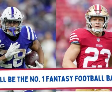 Who Will be the No. 1 Fantasy Football Running Back this Year?