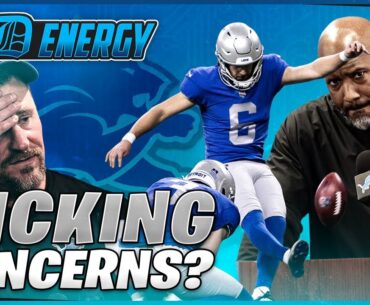 Is the Detroit Lions Kicking a CONCERN?