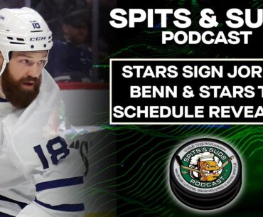 Stars Sign Jordie Benn & National TV Schedule Revealed | Spits & Suds