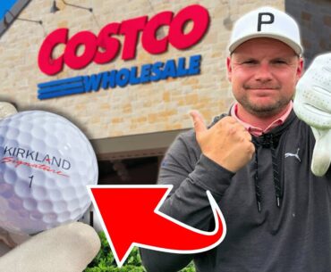 Is The COSTCO KIRKLAND Golf Ball A WASTE OF MONEY?