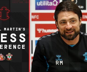 PRESS CONFERENCE: Martin on transfer deadline day ✍️