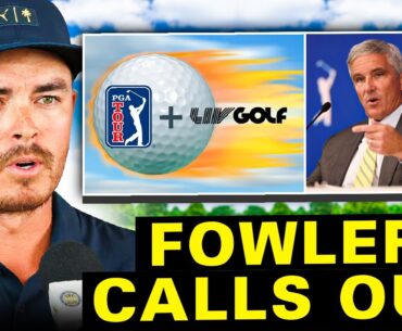 Rickie Fowler Exposes Double Standards Amid LIV Golf-PGA Tour Deal!
