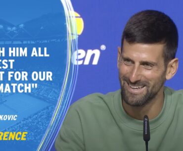 Novak Djokovic Press Conference | 2023 US Open Round 2