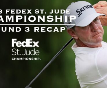 2023 FedEx St. Jude Championship Round 3 Recap: Lucas Glover (-14) holds 1-shot lead | CBS Sports