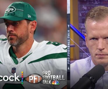 Aaron Rodgers is 'evolving' in new role with New York Jets | Pro Football Talk | NFL on NBC