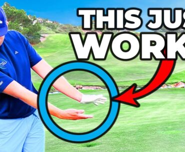 The Golf Swing Is SO MUCH EASIER When You Do This!