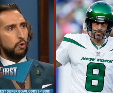 FIRST THINGS FIRST | Aaron Rodgers will win the Super Bowl in his first year with Jets - Nick Wright