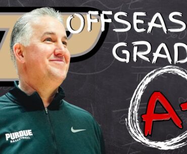 National title or bust? | Purdue Offseason Grades | College Basketball Preseason Top 25 | Zach Edey