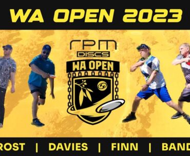 WA Open 2023 | MPO/40 | R1F9