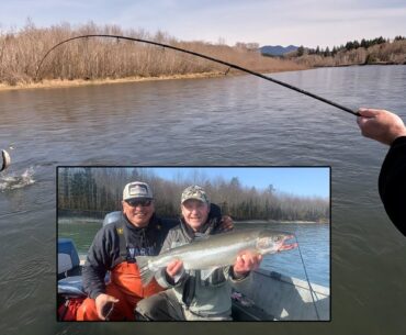 Quinault River Winter Steelhead (March Madness)