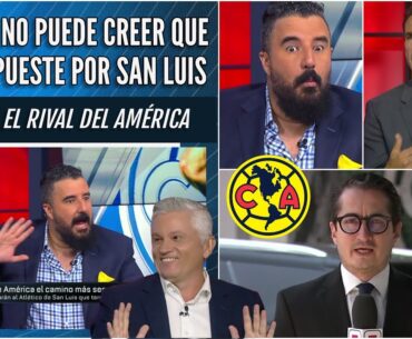 Con Pachuca FUERA, Álvaro ve FÁCIL el camino del América en la Liguilla MX 2023 | Futbol Picante