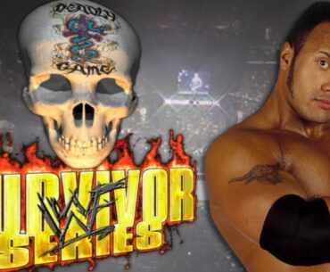 WWF Survivor Series 1998: "Deadly Game" - The Reliving The War PPV Review