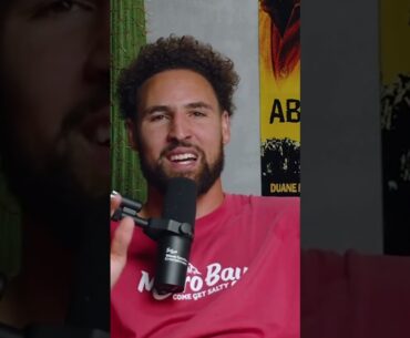 Klay Thompson talks about Patrick Mahomes' tomfoolery during their golf session.