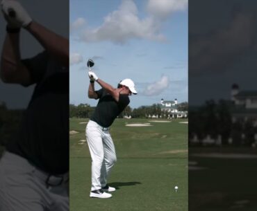 Rory McElroy driver slow motion #golf #golfswingtips  #rorymcilroy #shortvideo #feedshorts