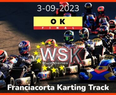 OK FINAL / WSK EURO SERIES 2023 - Round 1 - Karting Race