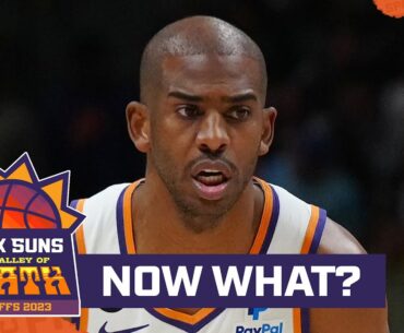 The Phoenix Suns navigate another Chris Paul playoff injury | PHNX Suns Podcast