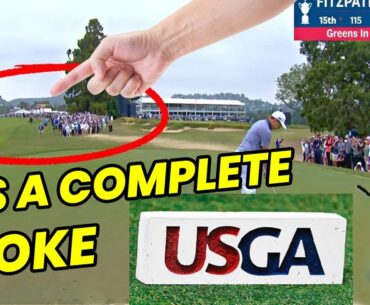 PGA Pros Incensed by USGA's Recent Decisions..