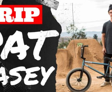 RIP Pat Casey | Pro Rider Crashes at Slay Grounds