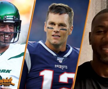 Who Would Ryan Clark Rather Face, Aaron Rodgers Or Tom Brady? | 08/31/23