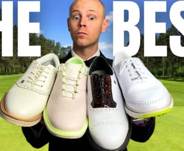 Be The Best Dressed Golfer In Your Group - The Best Golf Shoes In 2023 - Classic Styles