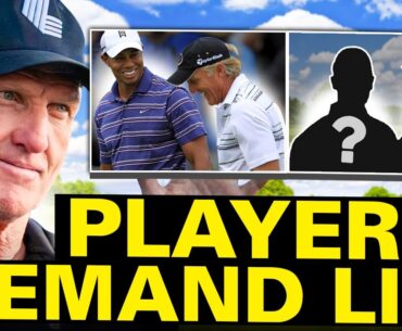 Greg Norman Speaks Out on Players 'Calling' for LIV Golf!