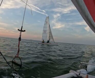 Hobie Fleet 32 Friday Night Sailing Race with Captain Jeff Nelson