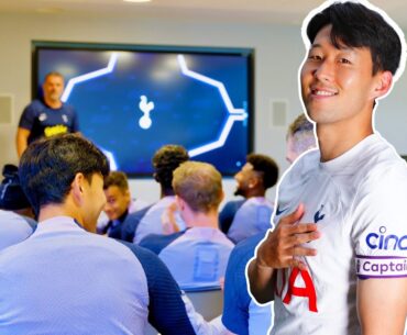 HEUNG-MIN SON IS NAMED TOTTENHAM HOTSPUR CAPTAIN // INCREDIBLE BEHIND-THE-SCENES FOOTAGE