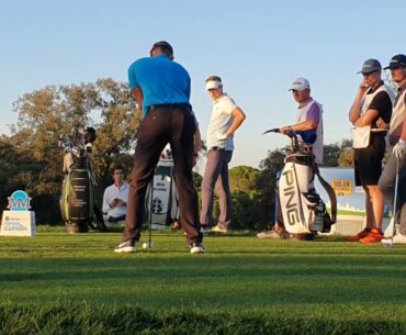 Golf - Professionals - Playing at Open España 2019 - From the tee with love!