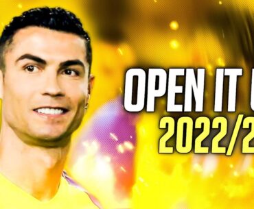 Cristiano Ronaldo ❯ Migos - "OPEN IT UP" (Slowed) ► Skills & Goals 2023 | Al Nassr