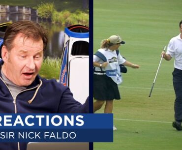 Sir Nick Faldo | Ryder Cup Reactions