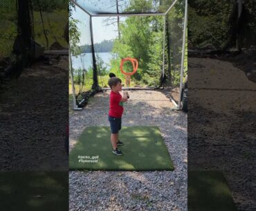 2023 Little Linksters Best Pee Wee Golf Swing in the World contest submission - Jack Cantin