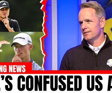 GOLF FANS are SURPRISED by Luke Donalds picks for Team Europe and I AM TOO!