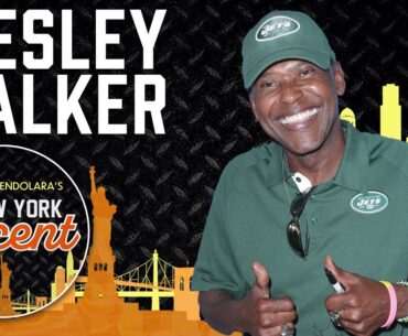 Jets Legend Wesley Walker on Aaron Rodgers, Herm Edwards, Bill Parcells | New York Accent