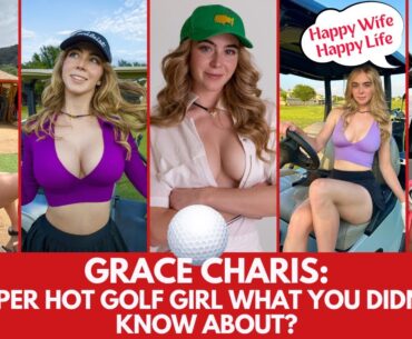 Grace Charis | Super Hot Golf Girl What you Didn't Know about? #golf #golfswing #高爾夫 #골프 #lpga