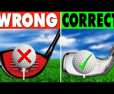 This Is WORSE Than A BAD Golf Swing! (5 Common Mistakes)