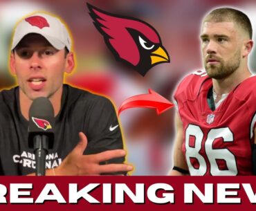 💥LOOK AT THIS! SEE WHAT JONATHAN GANNON SAID ABOUT ZACH ERTZ! ARIZONA CARDINALS NEWS! NFL NEWS