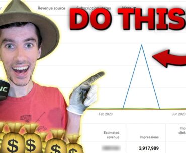 How Much Money Do Golf YouTubers Make? My Actual 1 Year Revenue!