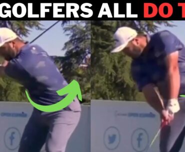 99% Of Golfers Clear Their Hips COMPLETELY WRONG