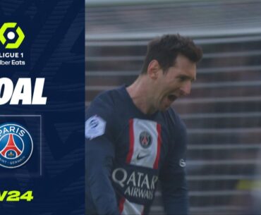 Goal Lionel Andres MESSI CUCCITTINI (90' +5 - PSG) PARIS SAINT-GERMAIN - LOSC LILLE (4-3) 22/23