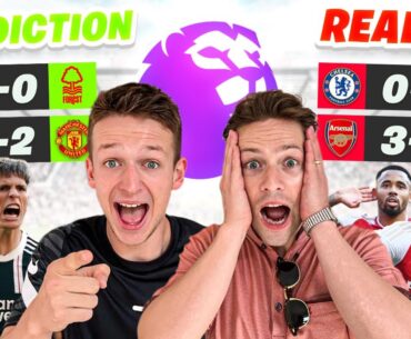 REACTING TO OUR WEEK 4 PREDICTIONS *GONE WRONG*