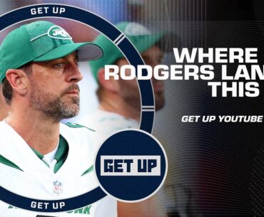 Are there SEVEN quarterbacks in the NFL better than Aaron Rodgers? 🤯 | Get Up YT Exclusive