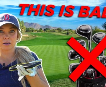 I LOST My Golf Clubs!!